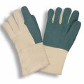 Cordova HEAVY WEIGHT, GREEN HOT MILL, BURLAP LINED, 3-PLY, GAUNTLET, 12PK 2525G